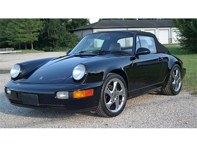 1991 Porsche 911 Carrera 4 Cabriolet (CC-897047) for sale in Auburn, Indiana