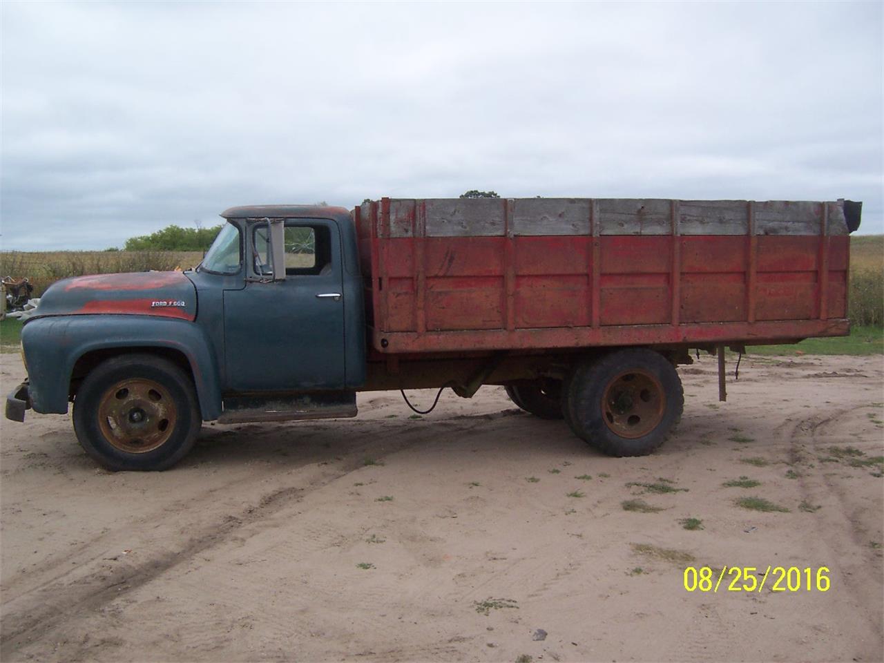 1956 Ford F600 For Sale Classiccars Com Cc 7076