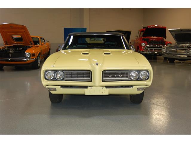 1968 Pontiac GTO 