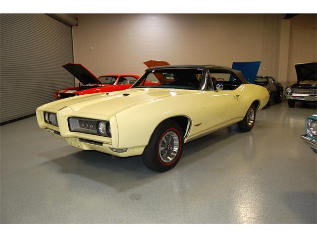 1968 Pontiac GTO 