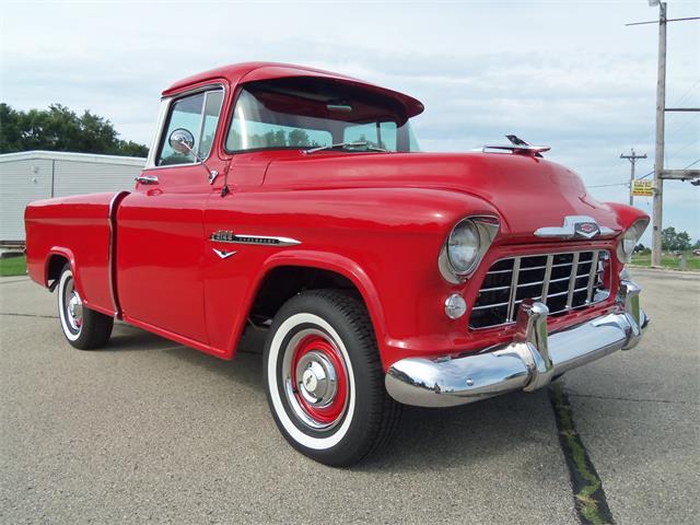 1956 Chevrolet 3100 Cameo Pickup (CC-897115) for sale in Jefferson, Wisconsin
