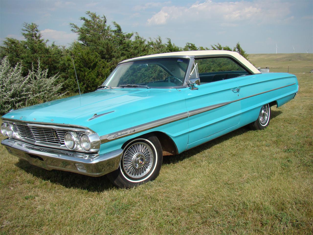 For Sale: 1964 Ford Galaxie 500 in Calhan, Colorado.