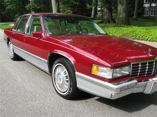 1993 Cadillac Sedan DeVille for Sale | ClassicCars.com | CC-897119