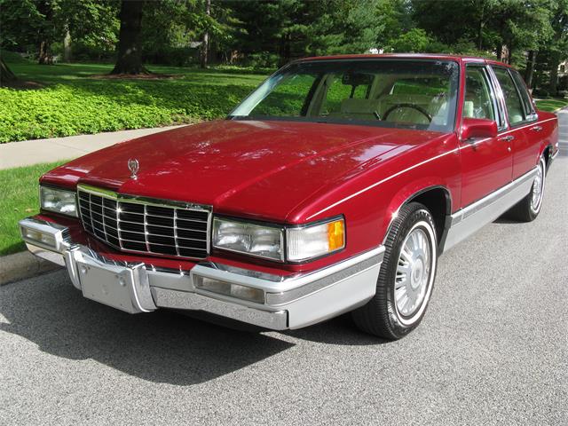 1993 Cadillac Sedan DeVille (CC-897119) for sale in Shaker Heights, Ohio