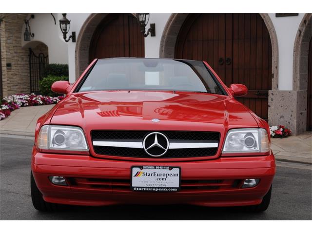 2000 Mercedes-Benz SL500 (CC-897121) for sale in Costa Mesa, California