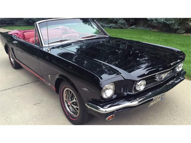 1966 Ford Mustang (CC-897137) for sale in Schaumburg, Illinois
