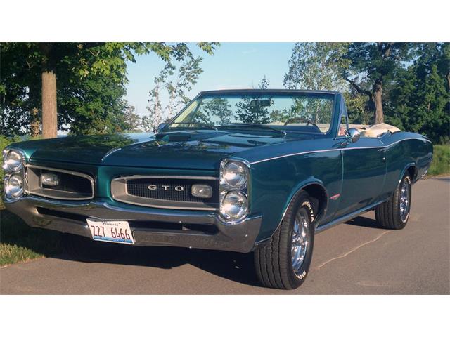 1966 Pontiac GTO (CC-897138) for sale in Schaumburg, Illinois