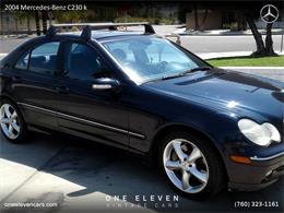2004 Mercedes Benz C230 k (CC-897153) for sale in Palm Springs, California