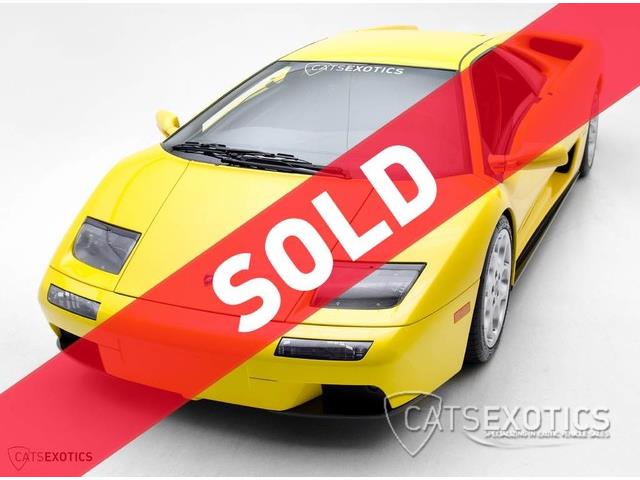 2001 Lamborghini Diablo (CC-897168) for sale in Seattle, Washington