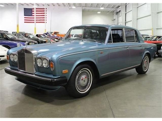 1978 Rolls-Royce Silver Shadow II (CC-897205) for sale in Detroit, Michigan