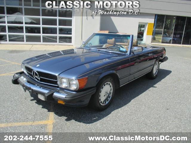 1986 Mercedes-Benz 560 (CC-897287) for sale in North Bethesda, Maryland