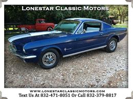 1965 Ford Mustang (CC-897290) for sale in Richmond, Texas