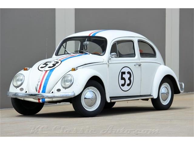 1961 Volkswagen Bettle Herbie (CC-897336) for sale in Lenexa, Kansas