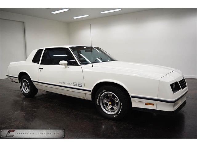 1983 Chevrolet Monte Carlo (CC-897346) for sale in Sherman, Texas