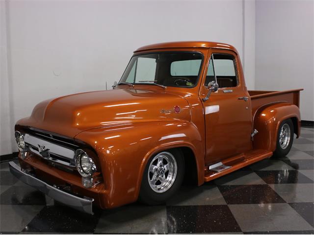 1955 Ford F100 (CC-897361) for sale in Ft Worth, Texas