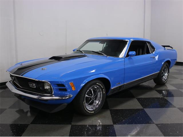 1970 Ford Mustang Mach 1 (CC-897365) for sale in Ft Worth, Texas