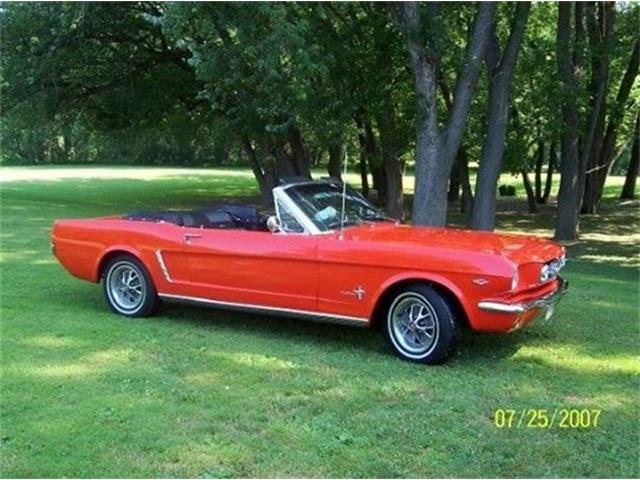 1965 Ford Mustang (CC-897374) for sale in Maggie Valley, North Carolina