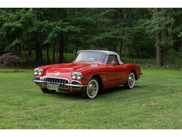 1960 Chevrolet Corvette (CC-897379) for sale in Ringoes, New Jersey