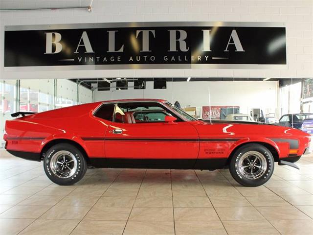 1971 Ford Mustang (CC-897380) for sale in St. Charles, Illinois
