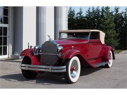 1931 Packard 845 Rollston Convertible (CC-897397) for sale in Boston, Massachusetts