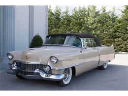 1954 Cadillac V-8 Convertible Coupe (CC-897406) for sale in Boston, Massachusetts