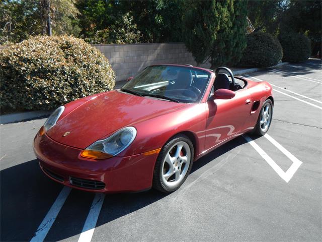 2001 Porsche Boxster (CC-897411) for sale in Woodland Hills, California