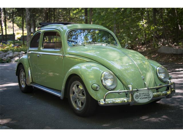 1957 Volkswagen Beetle (CC-897412) for sale in Boston, Massachusetts
