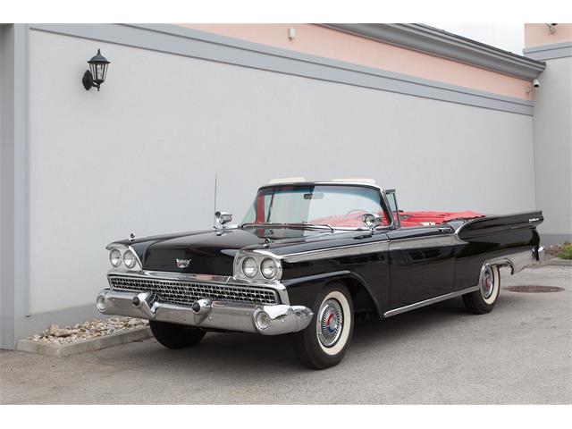 1959 Ford Sunliner Galaxie 500 (CC-897422) for sale in Boston, Massachusetts