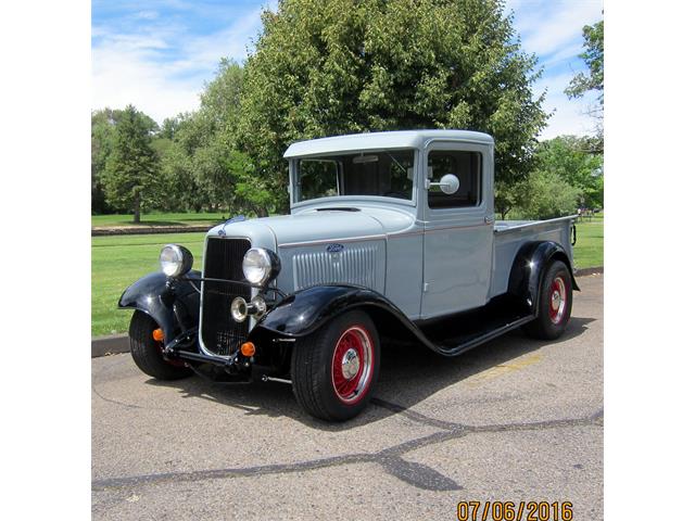 1934 Ford TK (CC-897437) for sale in McCall, Idaho