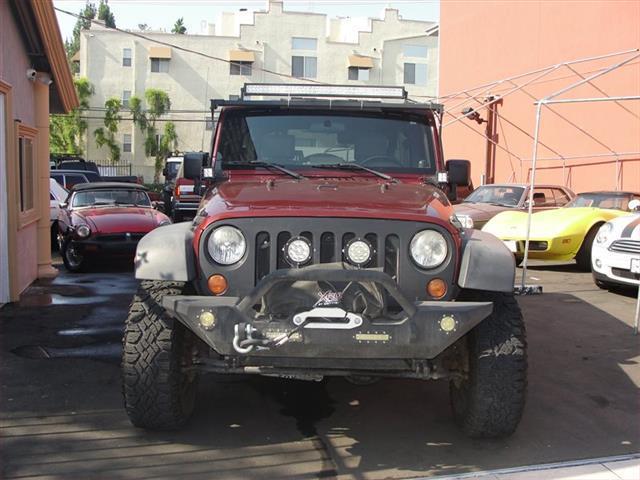 2007 Jeep Wrangler (CC-890744) for sale in Los Angeles, California