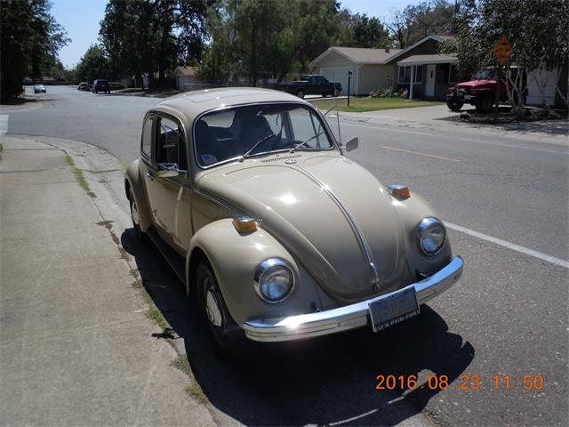 1970 Volkswagen Beetle (CC-897441) for sale in Rancho Cordova, California