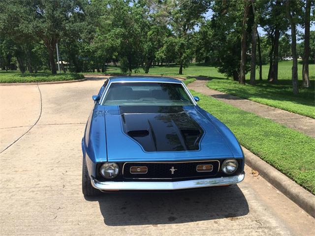 1972 Ford Mustang Mach 1 (CC-897455) for sale in missouri city, Texas