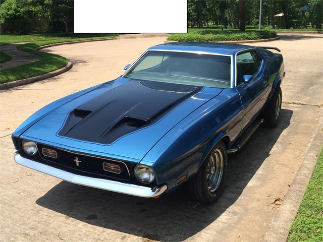 1972 Ford Mustang Mach 1 for Sale | ClassicCars.com | CC-897455