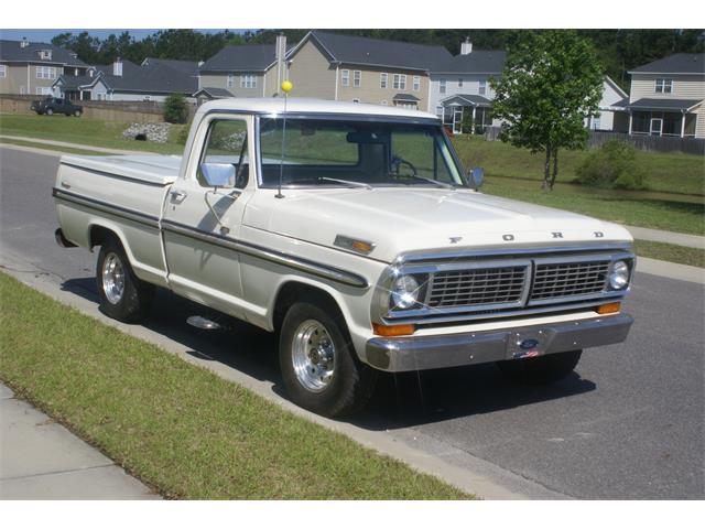 1970 Ford Pickup (CC-897463) for sale in Summerville, South Carolina