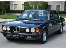 1985 BMW 745i (CC-897474) for sale in lakeland, Florida