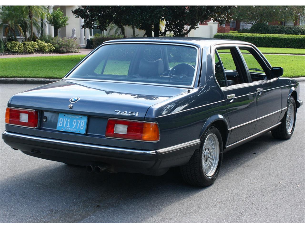 1985 BMW 745i for Sale | ClassicCars.com | CC-897474