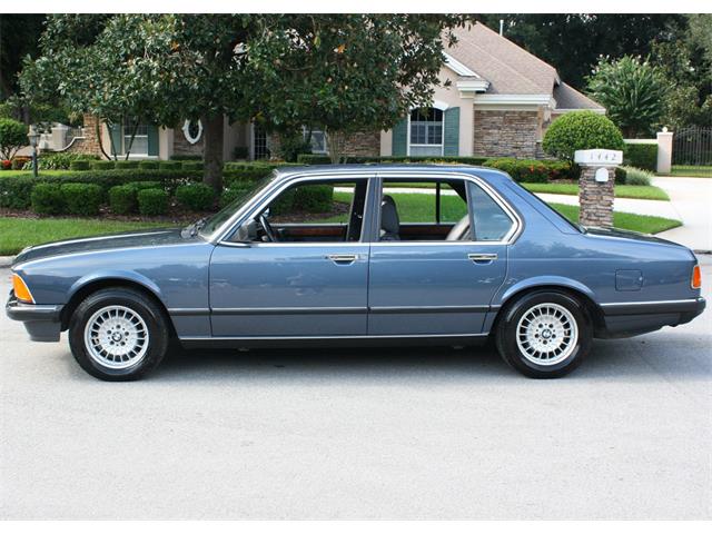 1985 BMW 745i for Sale | ClassicCars.com | CC-897474