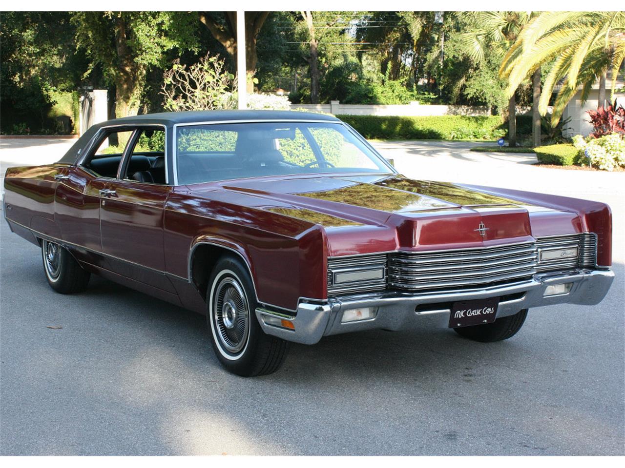 1970 Lincoln Premiere for Sale CC897478