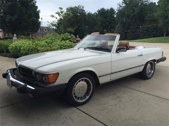 1981 Mercedes-Benz 380SL (CC-897487) for sale in DeWitt, Iowa