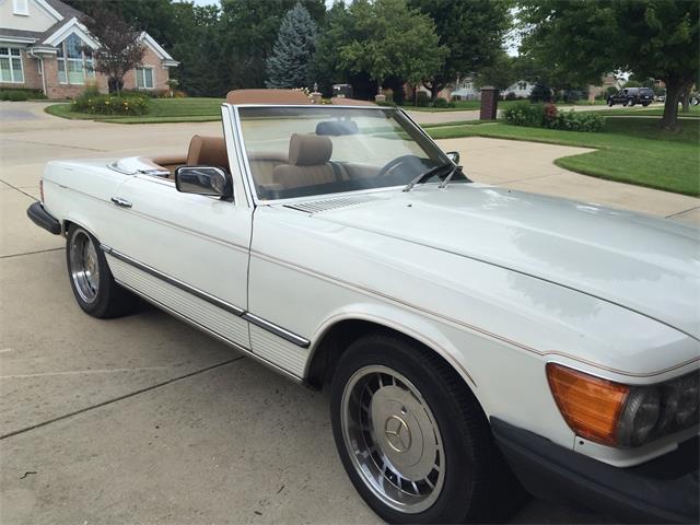 1981 Mercedes-Benz 380SL (CC-897487) for sale in DeWitt, Iowa