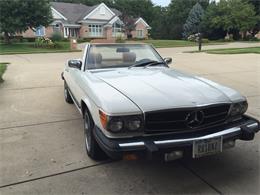 1981 Mercedes-Benz 380SL (CC-897487) for sale in DeWitt, Iowa