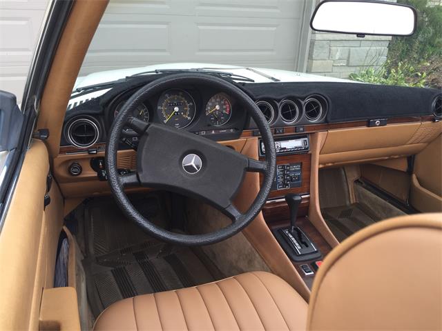 1981 Mercedes-Benz 380SL (CC-897487) for sale in DeWitt, Iowa
