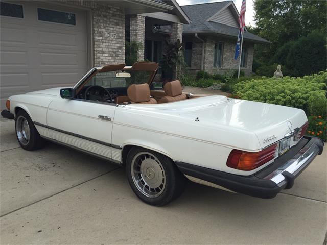1981 Mercedes-Benz 380SL (CC-897487) for sale in DeWitt, Iowa
