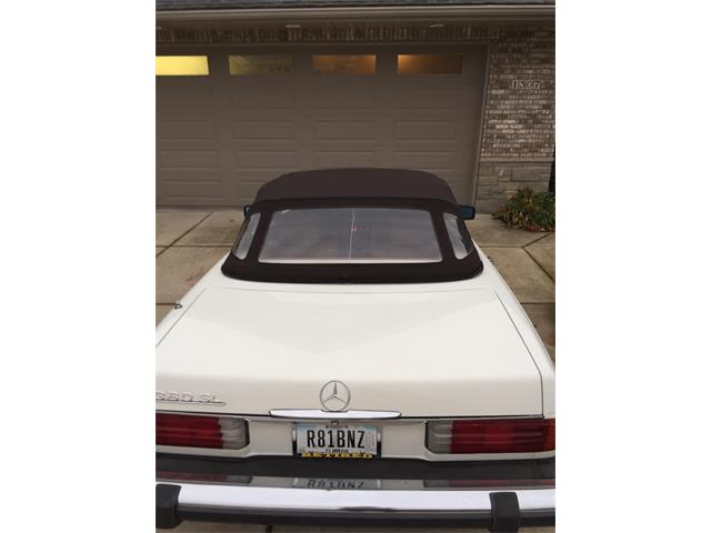 1981 Mercedes-Benz 380SL (CC-897487) for sale in DeWitt, Iowa