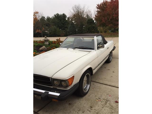 1981 Mercedes-Benz 380SL (CC-897487) for sale in DeWitt, Iowa