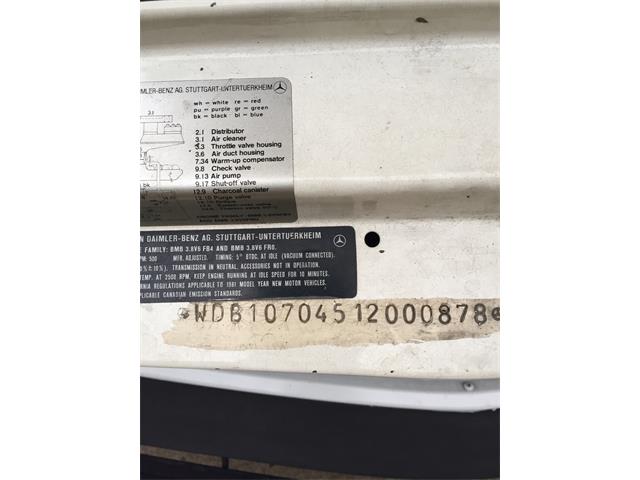 1981 Mercedes-Benz 380SL (CC-897487) for sale in DeWitt, Iowa
