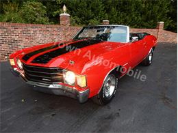 1972 Chevrolet Chevelle (CC-897574) for sale in Huntingtown, Maryland