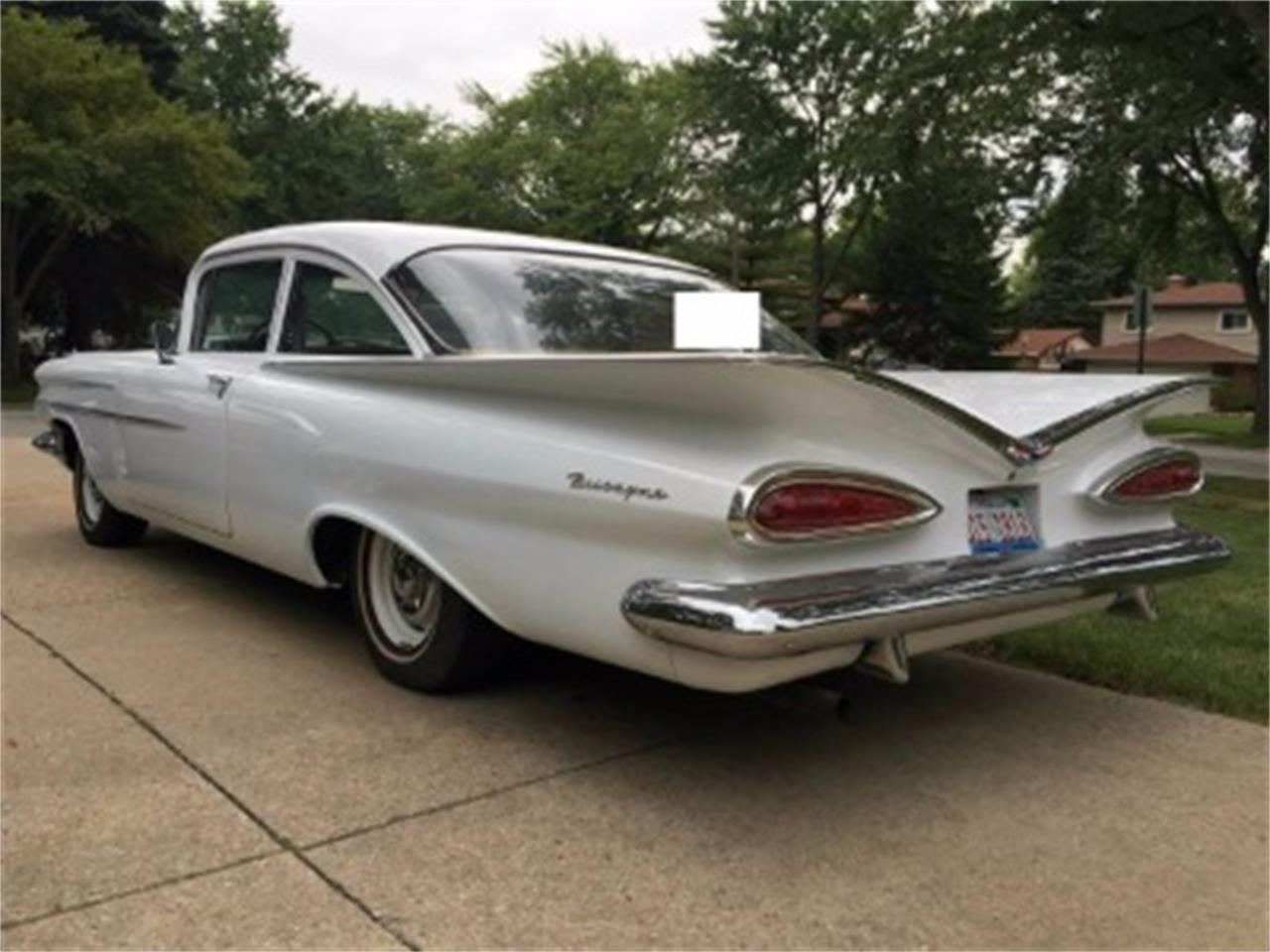 Chevrolet biscayne 1959