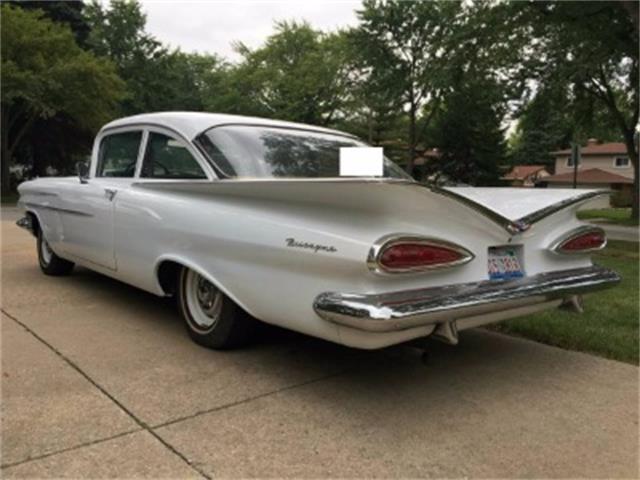 1959 Chevrolet Biscayne (CC-897599) for sale in Palatine, Illinois