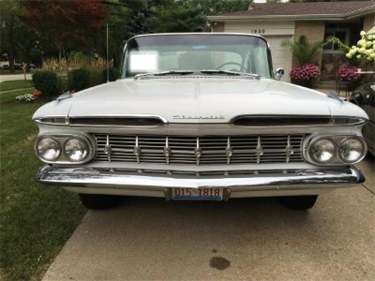 1959 Chevrolet Biscayne for Sale | ClassicCars.com | CC-897599